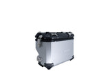 BMW R1250GS 2021-2024 GPR Tech 38+32L Aluminum Side Cases, Silver with Pannier Holders - photo 8