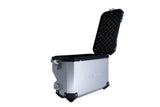 BMW R1200GS - Adventure 2014-2016 GPR Tech 38+32L Aluminum Side Cases, Silver with Pannier Holders - photo 9
