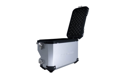 Ducati Multistrada V4 / V4S 2025-2026 GPR Tech 38+32L Aluminum Side Cases, Silver with Pannier Holders - photo 13