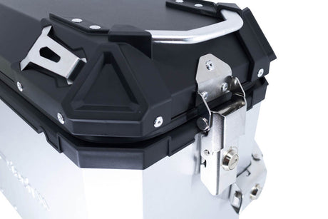 KTM 1290 Super Adventure 2015-2016 GPR Tech 38+32L Aluminum Side Cases, Black with Pannier Holders - photo 14