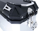 BMW F 850 GS Adventure 2018-2020 GPR Tech 38+32L Aluminum Side Cases, Black with Pannier Holders - photo 11