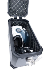 Harley Davidson Pan America 1250 2020-2024 GPR Tech 38+32L Aluminum Side Cases, Silver with Pannier Holders - photo 17