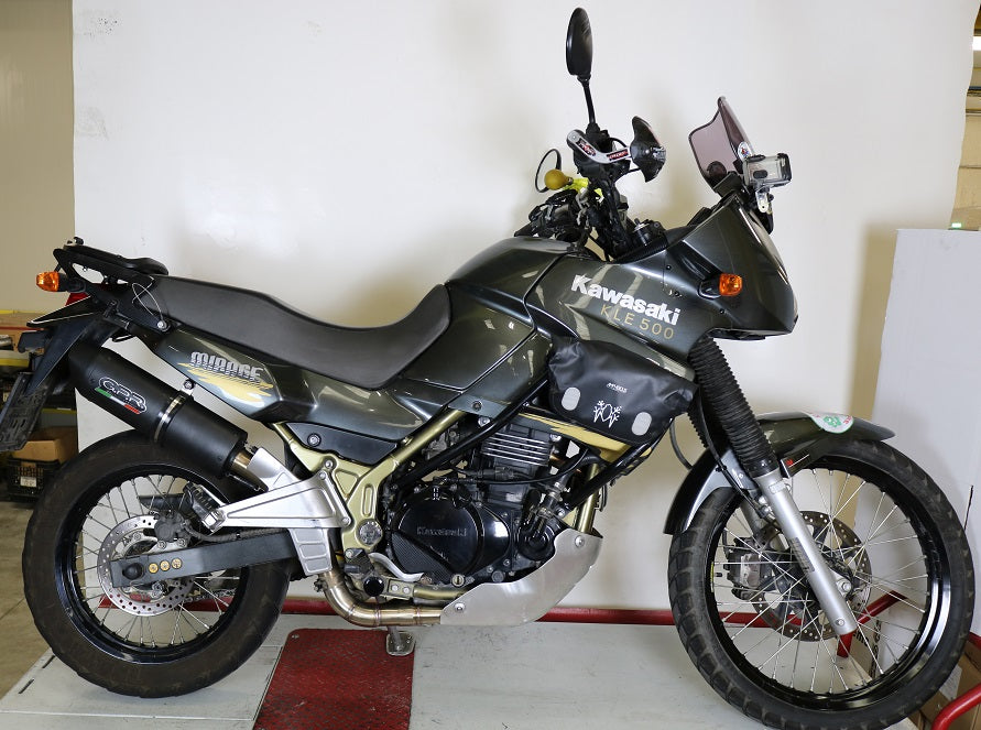 Kawasaki KLE500 1991-2007 Exhaust GPR  Decat Pipe