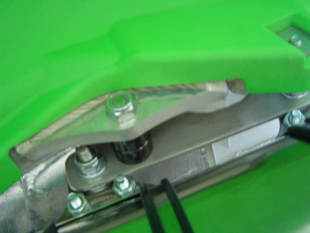 Kawasaki KX250F 2004-2008 Exhaust GPR Full System Satinox 