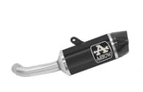 Escape de carrera Indy oscuro de aluminio homologado Arrow Husqvarna Svartpilen 401 '20 72631akn con tubo de enlace soldado