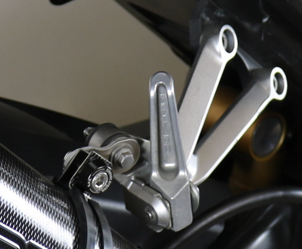 Kawasaki ZX10R 2004-2005  Exhaust GPR Slip-on Furore Nero