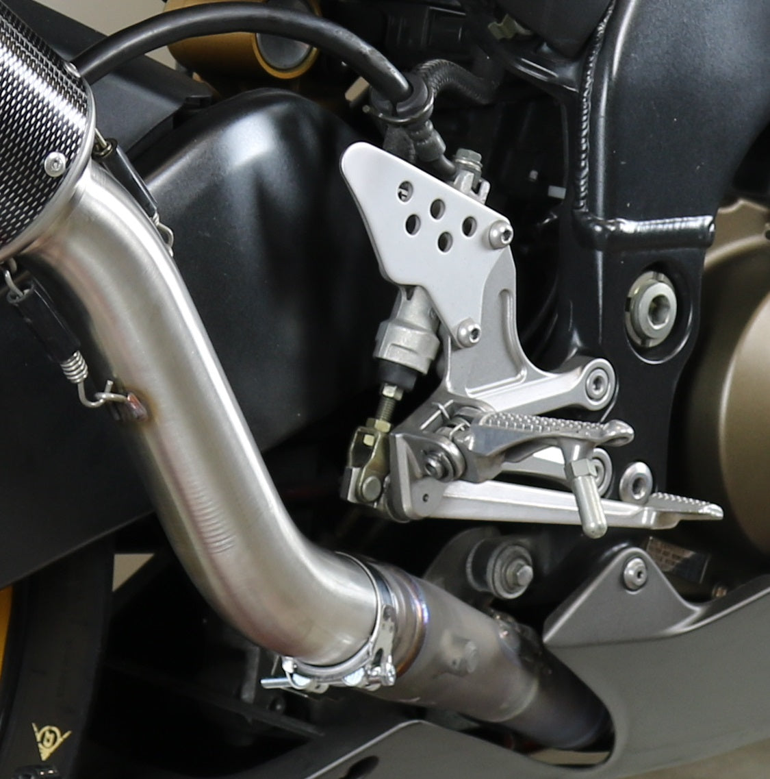 Kawasaki ZX10R 2004-2005  Exhaust GPR Slip-on M3 Inox 