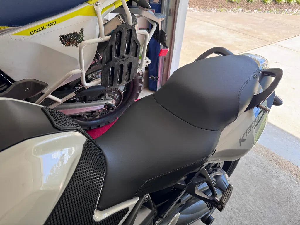 BMW K1200S 2004-2008 Seat Cover TPZ Italia Essential Black