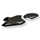 KTM 790 Duke 2018-2025 Seat Cover Tappezzeria Italia TPZ Ultragrip in White and Black