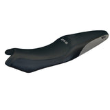 Funda Asiento Kawasaki ER 6N / ER 6F 2005-2009 2010 2011 Tappezzeria Italia TPZ Gris Negro
