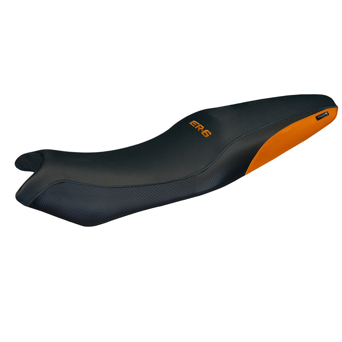 Kawasaki ER 6N / ER 6F 2005-2009 2010 2011 Seat Cover Tappezzeria Italia TPZ Orange Black