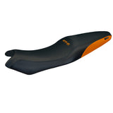 Kawasaki ER 6N / ER 6F 2005-2009 2010 2011 Seat Cover Tappezzeria Italia TPZ Orange Black
