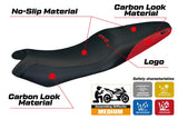 Kawasaki ER 6N / ER 6F 2005-2008 2009 2010 2011 Seat Cover Tappezzeria Italia TPZ Red Black