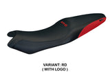 Kawasaki ER 6N / ER 6F 2005-2008 2009 2010 2011 Seat Cover Tappezzeria Italia TPZ Red Black