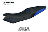 Kawasaki ER 6N / ER 6F 2005-2010 2011 Seat Cover Tappezzeria Italia TPZ Comfort Blue Black