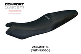 Kawasaki ER 6N / ER 6F 2005-2009 2010 2011 Seat Cover Tappezzeria Italia TPZ Comfort Black