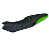 Kawasaki ER 6N / ER 6F 2005-2010 2011 Seat Cover Tappezzeria Italia TPZ Comfort Green Black