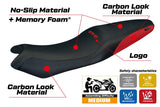 Kawasaki ER 6N / ER 6F 2005-2010 2011 Seat Cover Tappezzeria Italia TPZ Comfort Red Black
