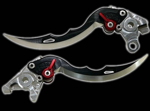 Kawasaki Brake & Clutch Levers, Adjustable Blade Style – Sixty61