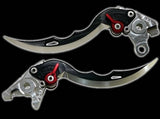 Kawasaki Brake & Clutch Levers, Adjustable Blade Style