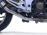 Kawasaki Z1000 2003-2006  Exhaust GPR Double Slip-on Trioval