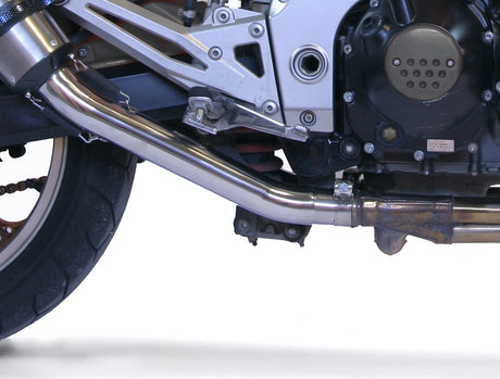 Kawasaki Z1000 2003-2006  Exhaust GPR Double Slip-on Trioval