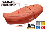 Kawasaki Z650RS 2022-2026 Seat Cover TPZ Italia Brick