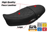 Kawasaki Z650RS 2022-2026 Seat Cover TPZ Italia Black