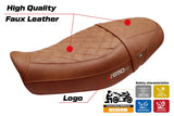 Kawasaki Z650RS 2022-2026 Seat Cover TPZ Italia Brown