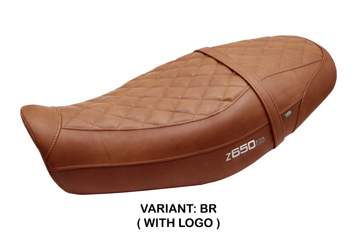 Kawasaki Z650RS 2022-2026 Seat Cover TPZ Italia Brown