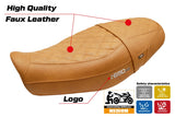 Kawasaki Z650RS 2022-2026 Seat Cover TPZ Italia Camel