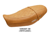 Kawasaki Z650RS 2022-2026 Seat Cover TPZ Italia Camel