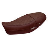 Kawasaki Z650RS 2022-2026 Seat Cover TPZ Italia Dark Brown