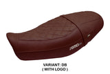 Kawasaki Z650RS 2022-2026 Seat Cover TPZ Italia Dark Brown