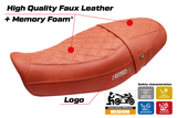 Kawasaki Z650RS 2022-2026 Seat Cover TPZ Italia Comfort Brick