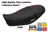Kawasaki Z650RS 2022-2026 Seat Cover TPZ Italia Comfort Black