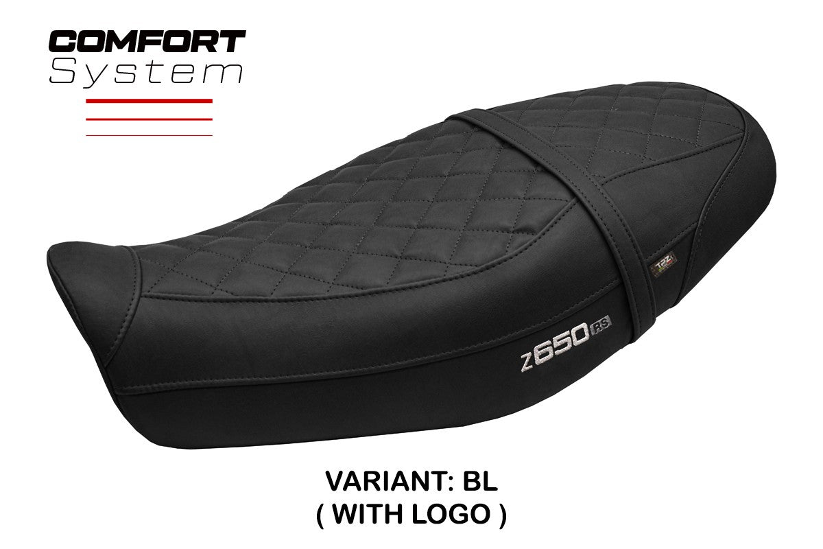 Kawasaki Z650RS 2022-2026 Seat Cover TPZ Italia Comfort Black