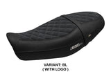 Kawasaki Z650RS 2022-2026 Seat Cover TPZ Italia Velvet Black