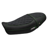 Kawasaki Z650RS 2022-2026 Seat Cover TPZ Italia Velvet Green Black