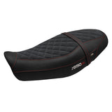 Kawasaki Z650RS 2022-2026 Seat Cover TPZ Italia Velvet Red Black