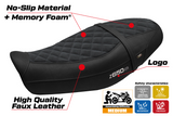 Kawasaki Z650RS 2022-2026 Seat Cover TPZ Italia Velvet Comfort Black