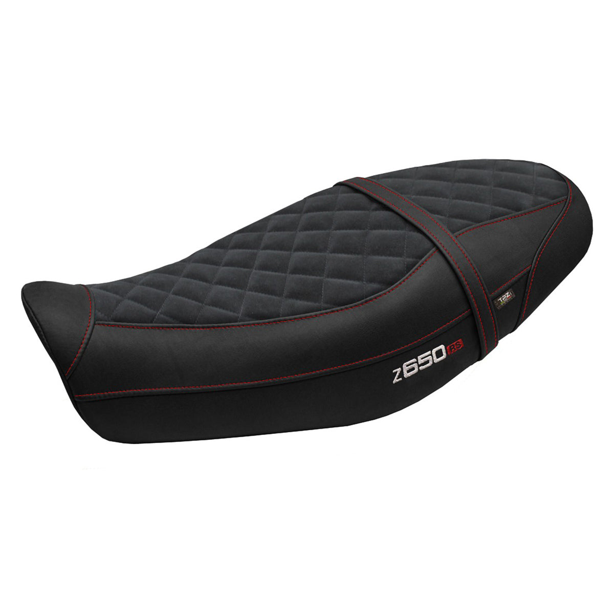 Kawasaki Z650RS 2022-2026 Seat Cover TPZ Italia Velvet Comfort Red