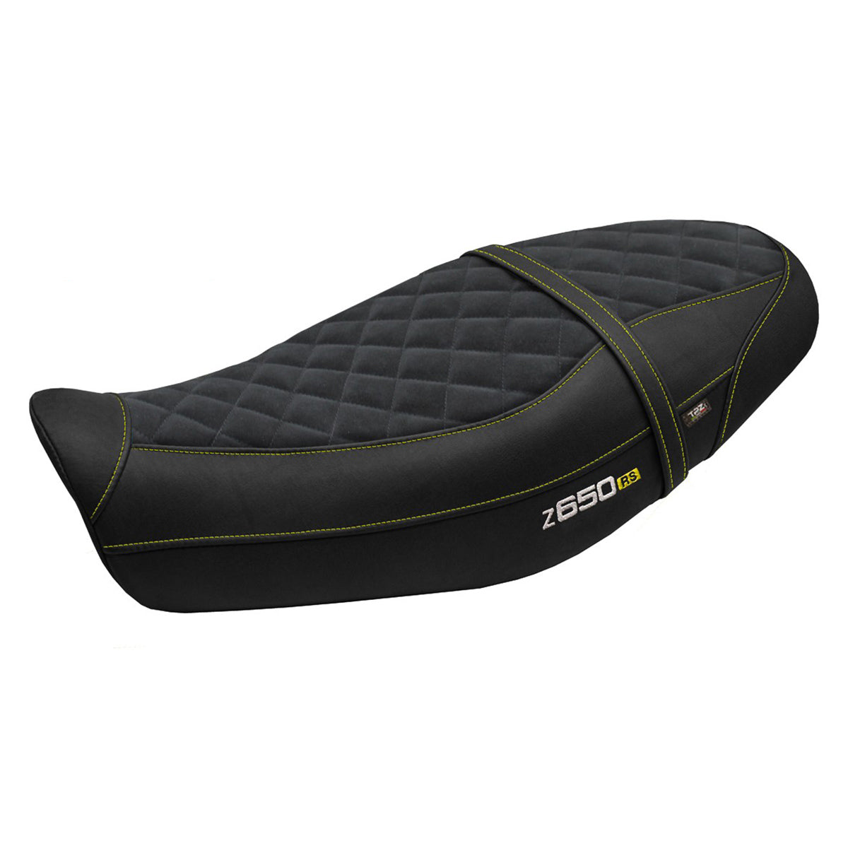 Kawasaki Z650RS 2022-2026 Seat Cover TPZ Italia Velvet Comfort Yellow