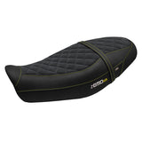 Kawasaki Z650RS 2022-2026 Seat Cover TPZ Italia Velvet Comfort Yellow