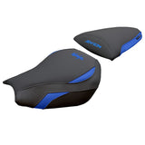 Funda de asiento Kawasaki Ninja ZX 10 R 2006-2007 Tappezzeria Italia TPZ Azul Negro