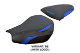 Funda de asiento Kawasaki Ninja ZX 10 R 2006-2007 Tappezzeria Italia TPZ Azul Negro