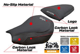 Kawasaki Ninja ZX 10 R 2006-2007 Seat Cover Tappezzeria Italia TPZ Black