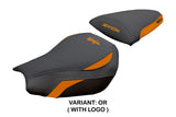 Kawasaki Ninja ZX 10 R 2006-2007 Seat Cover Tappezzeria Italia TPZ Orange Black