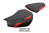 Kawasaki Ninja ZX 10 R 2006-2007 Seat Cover Tappezzeria Italia TPZ Red Black