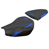 Kawasaki Ninja ZX 10 R 2006-2007 Seat Cover Tappezzeria Italia TPZ Ultragrip Blue Black